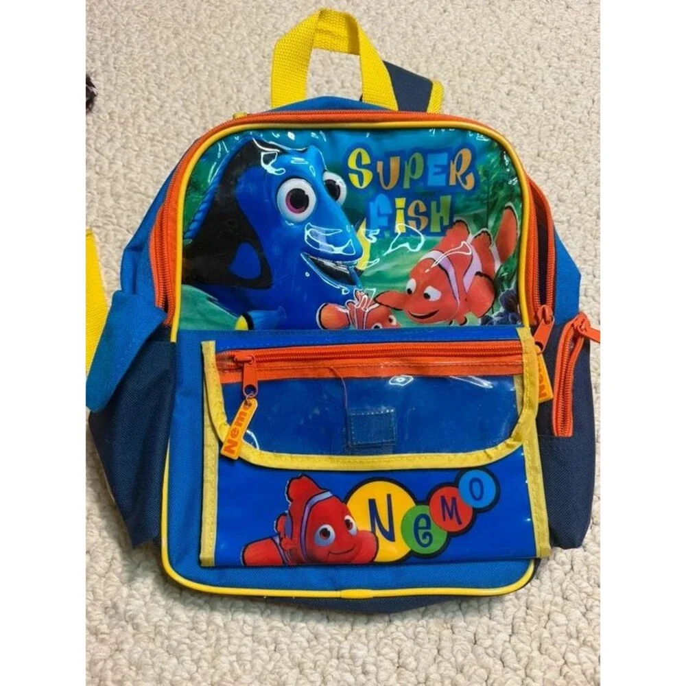 Rare Nemo Pixar Kids Backpack